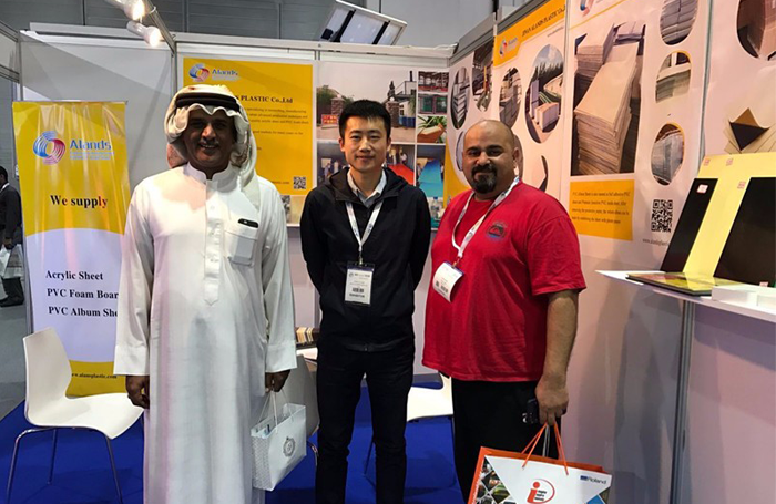 Salon des enseignes SGI DUBAÏ 2018