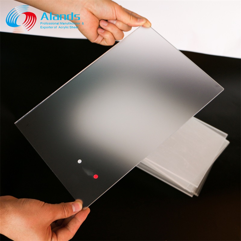 1.8mm - 30mm frosted acrylic sheet