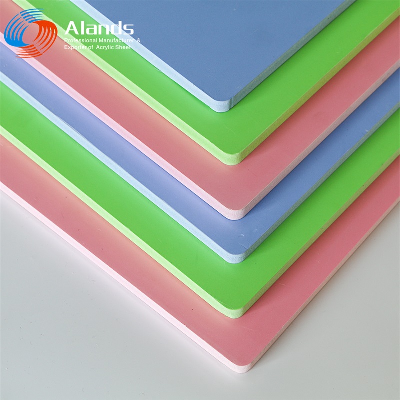 Panneau en mousse de PVC