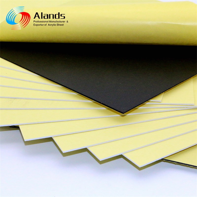 Feuille d'album photo en PVC blanche 1mm 1.2mm 1.5mm