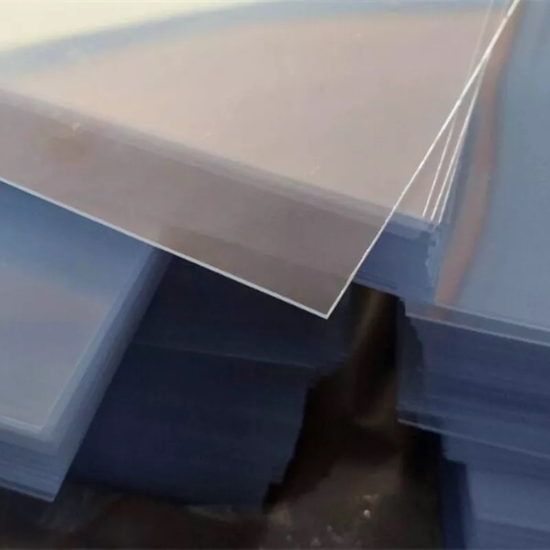 Pas facile de produire une feuille APET/PETG de décoloration
