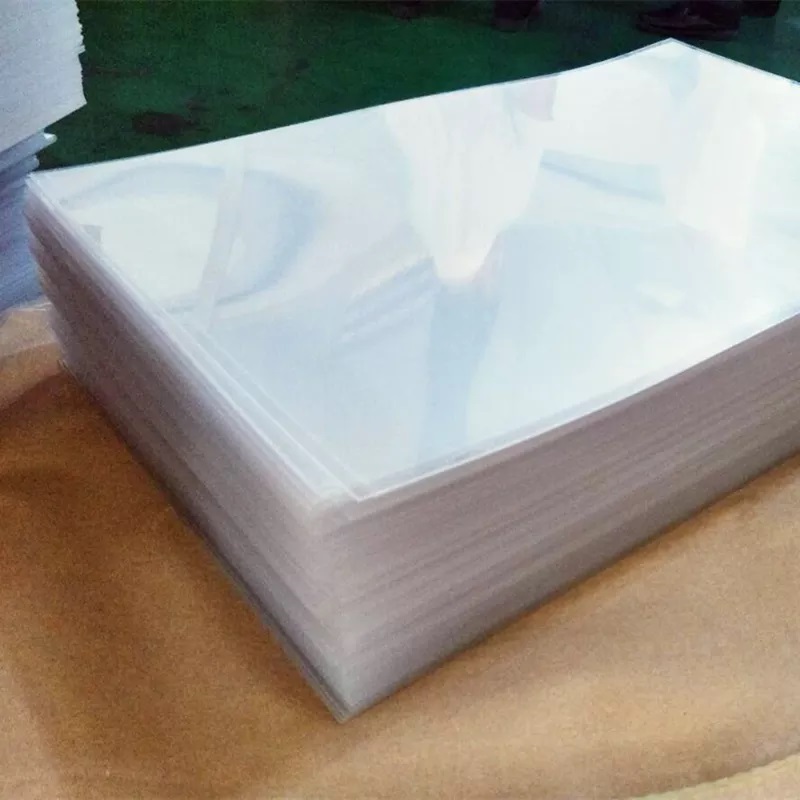 Pas facile de produire une feuille APET/PETG de décoloration Pas facile de produire une feuille APET/PETG de décoloration