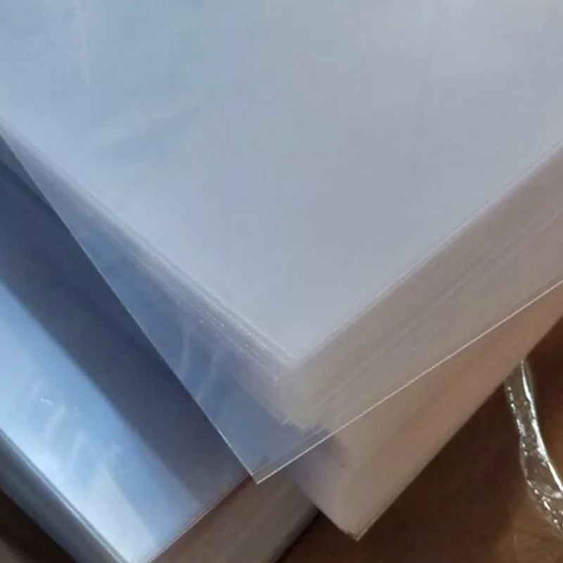 Pas facile de produire une feuille APET/PETG de décoloration
