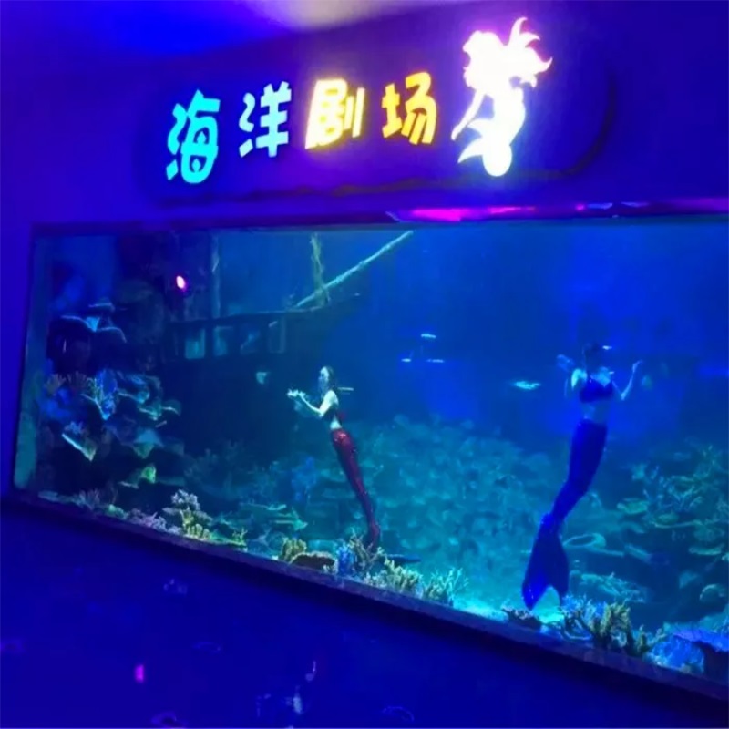 Feuille acrylique transparente pour aquarium de 150 mm d'épaisseur