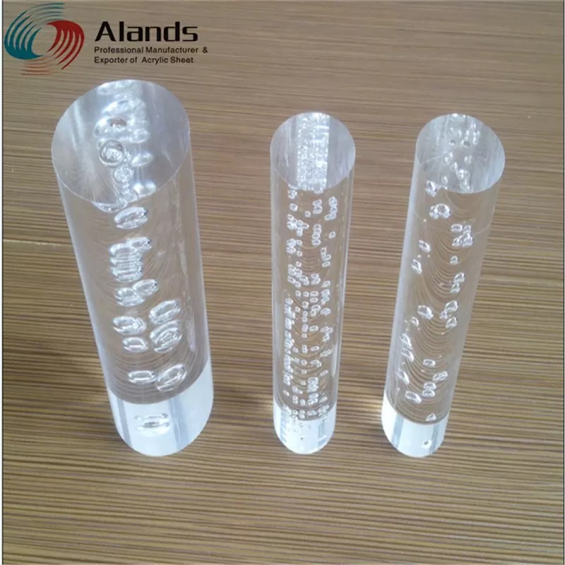 Tige acrylique Alands pour éclairage LED