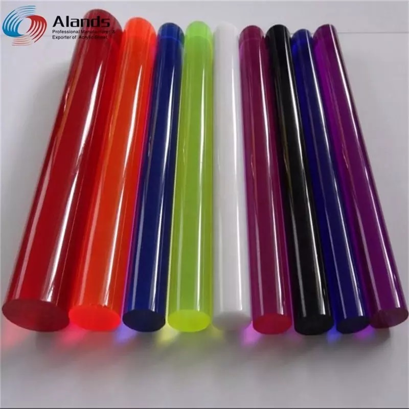tube acrylique solide