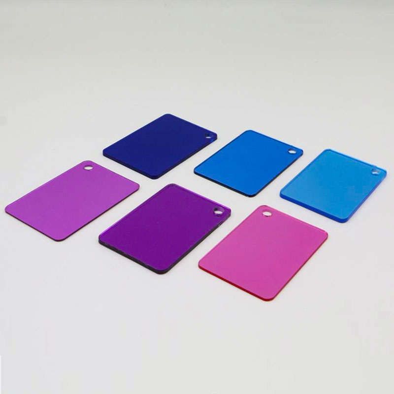 FEUILLE ACRYLIQUE MIROIR
