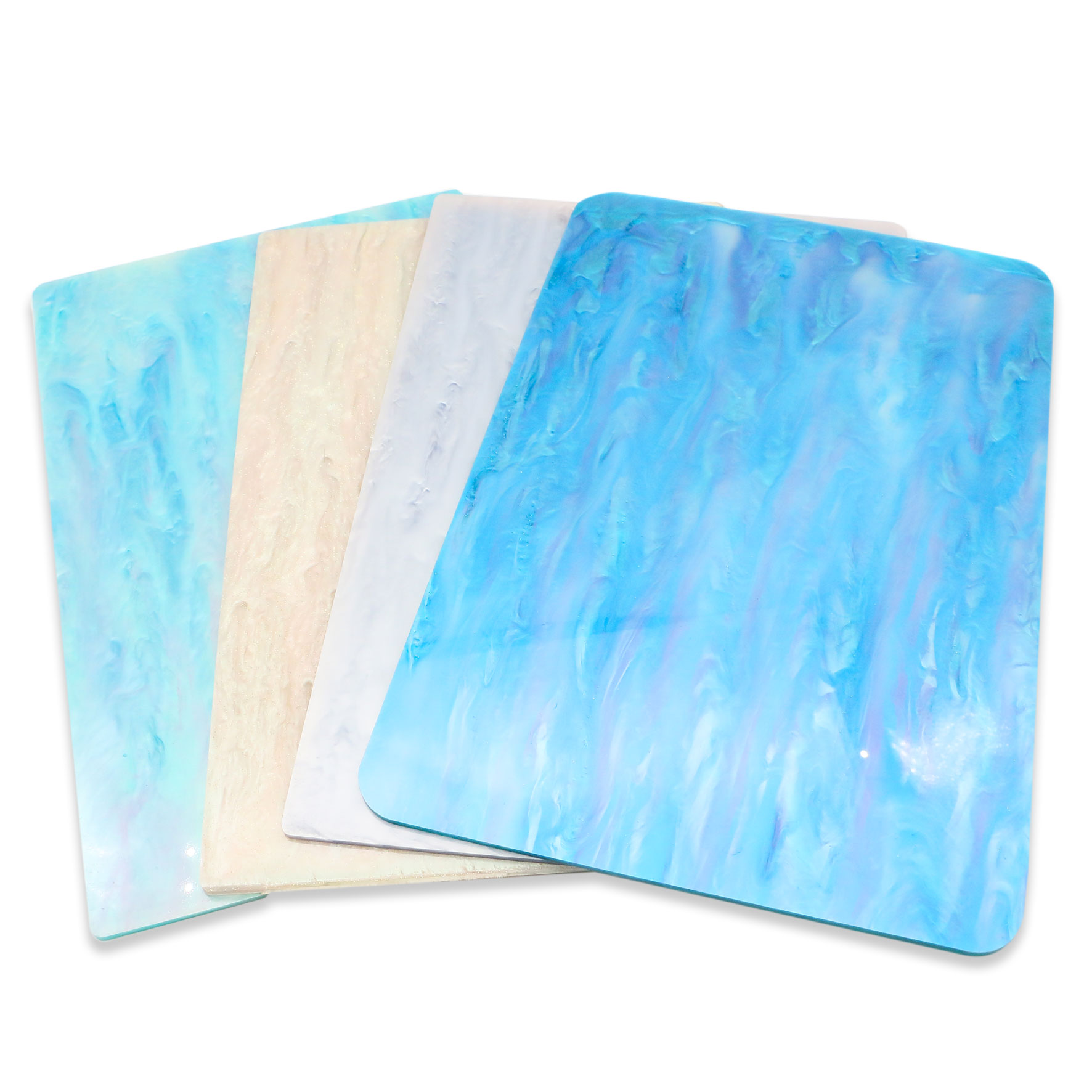 ALANDS Marble Acrylic Sheet - Aspect pierre légère avec possibilités de rétroéclairage