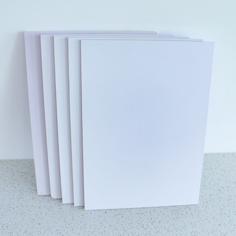 Panneau en mousse PVC, feuille de PVC plastique