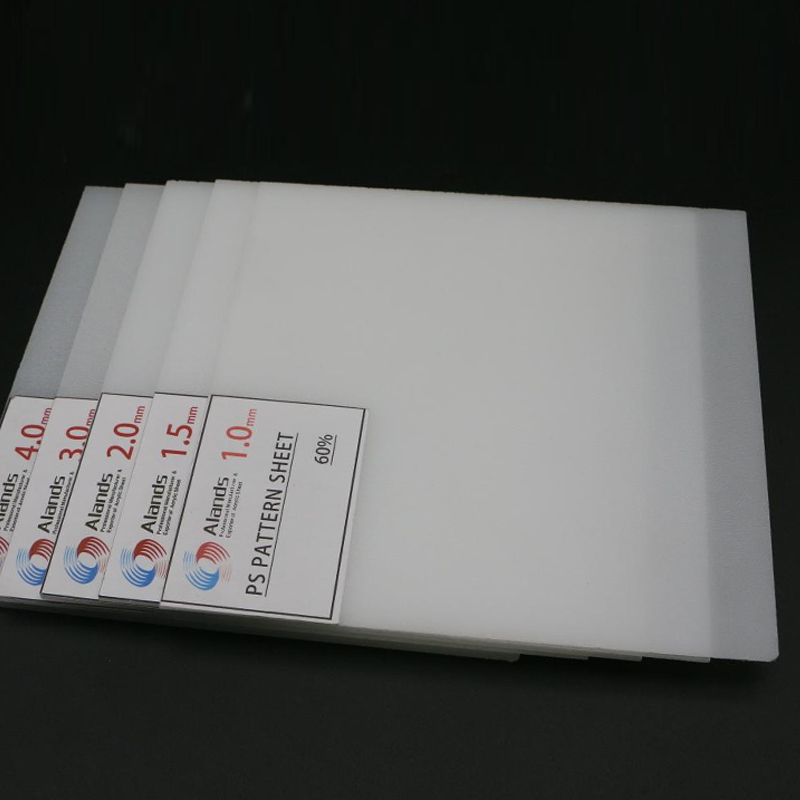 Feuille de diffuseur PS