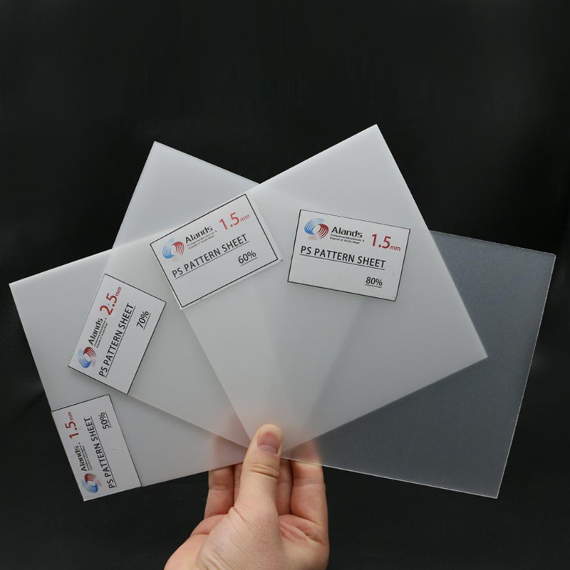 Feuille de diffuseur PS