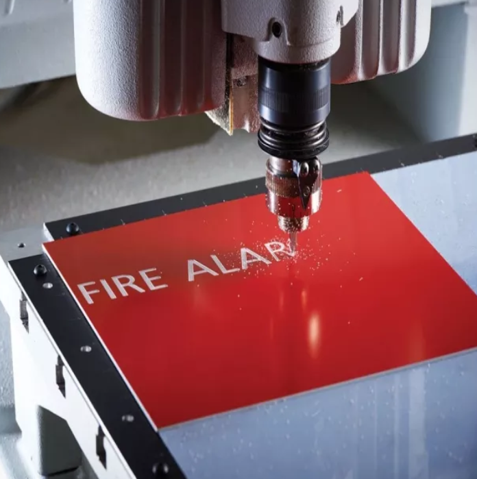 Feuille de plastique ABS double couleur pour gravure laser