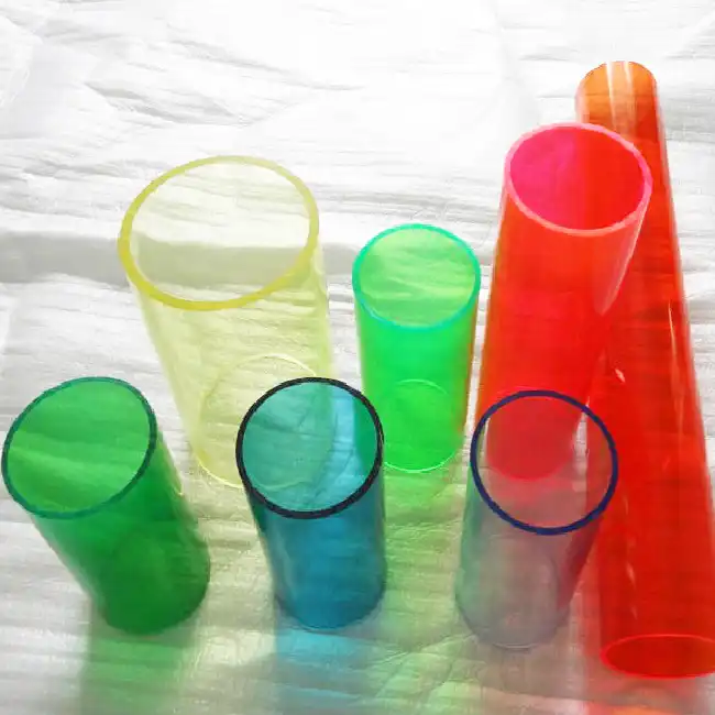 Tube acrylique de 3 mm à 300 mm
