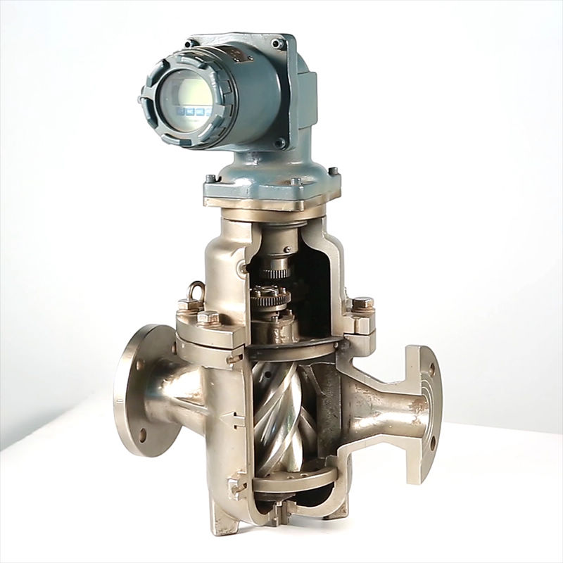 LSZ - Double Rotator Flowmeter