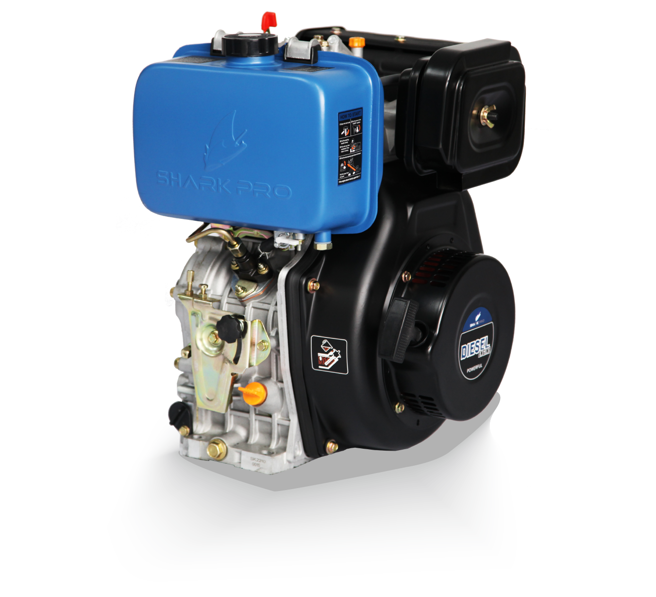 DIESEL ENGINE