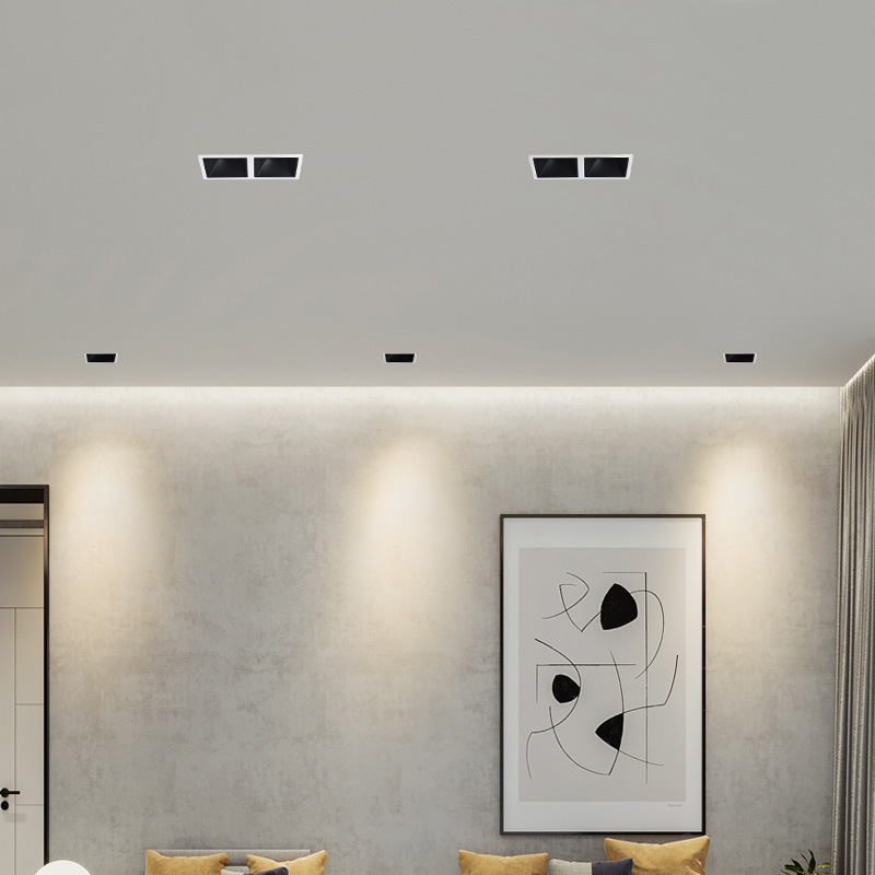 Classification Of LED Grille Spotlights