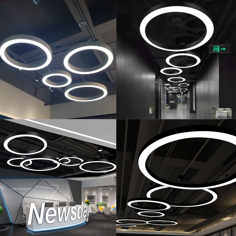 Linear Suspended Lights
