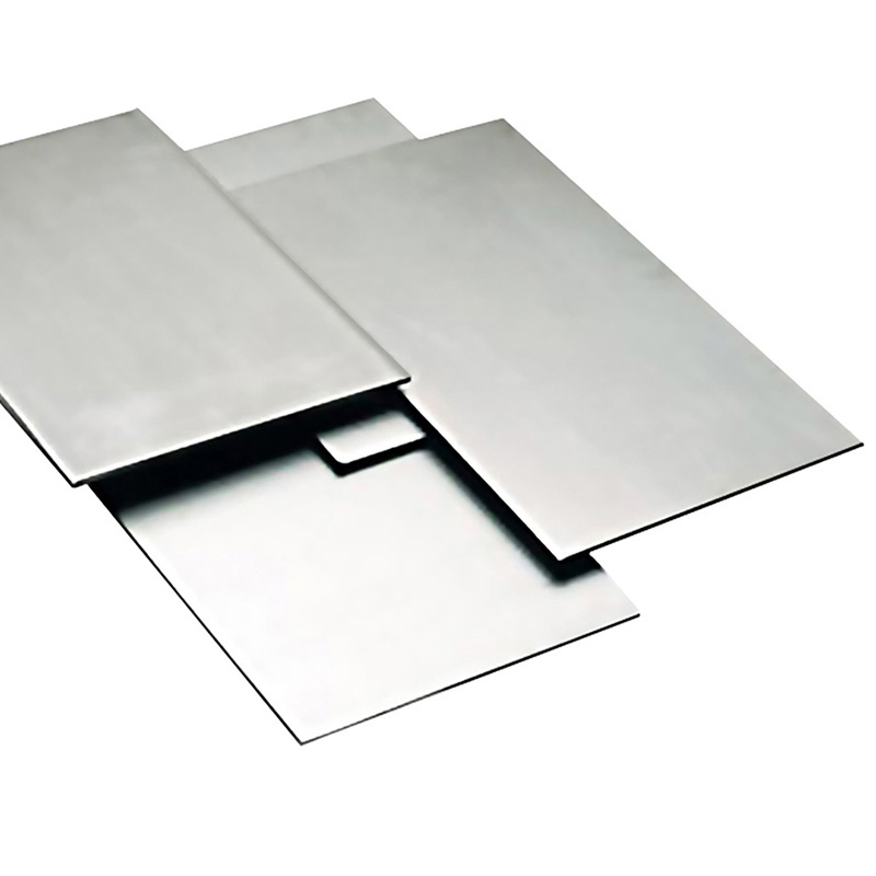 Steel Sheet ASTM 201 304 316L Cold Rolled 2B BA HL 8K Finish Stainless Steel Plate