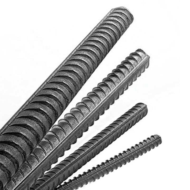 ASTM En HRB335 Steel Bar HRB400 HRB500 Hrb600 Rebar Factory 8 12 16 20 25 32mm Steel Bar 5 6 8 10 mm Wire Rod Steel Bar for Construction Building Bar Inventory