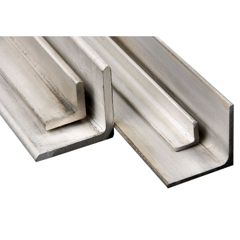 ASTM A36 S235jr S275jr A572 A572 Ss400 Mild Carbon Iron Hot Rolled Equal Unequal Angle Steel Bar