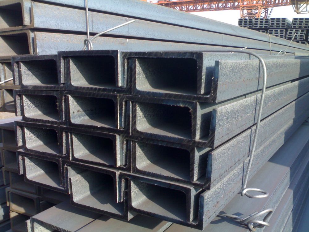 U Beam Steel Channel Bar Hot Rolled Formed Steel U-Channel S355j2