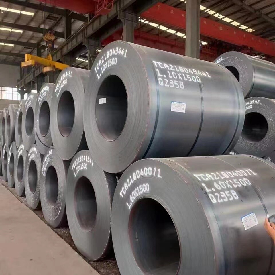 st12 carbon steel coil Q195 Q215 Q235 Q255 Q275Q355Ss400 carbon steel