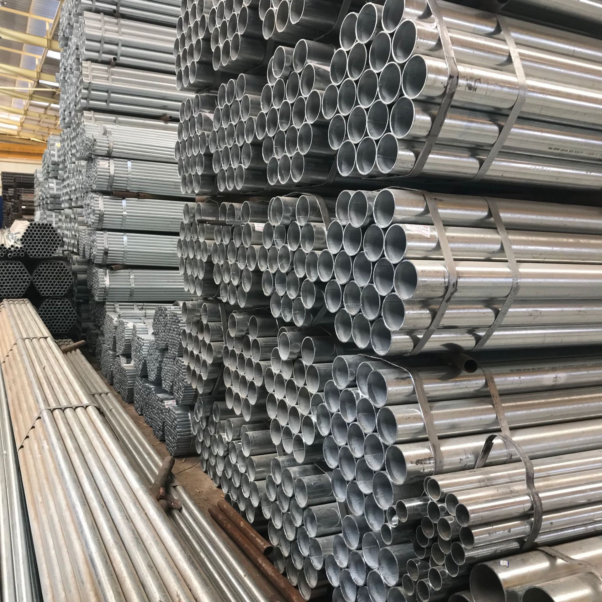 ASTM A36 A53 A106 A252 Sch 40 80 DN50 80 100 Galvanized Steel Pipe