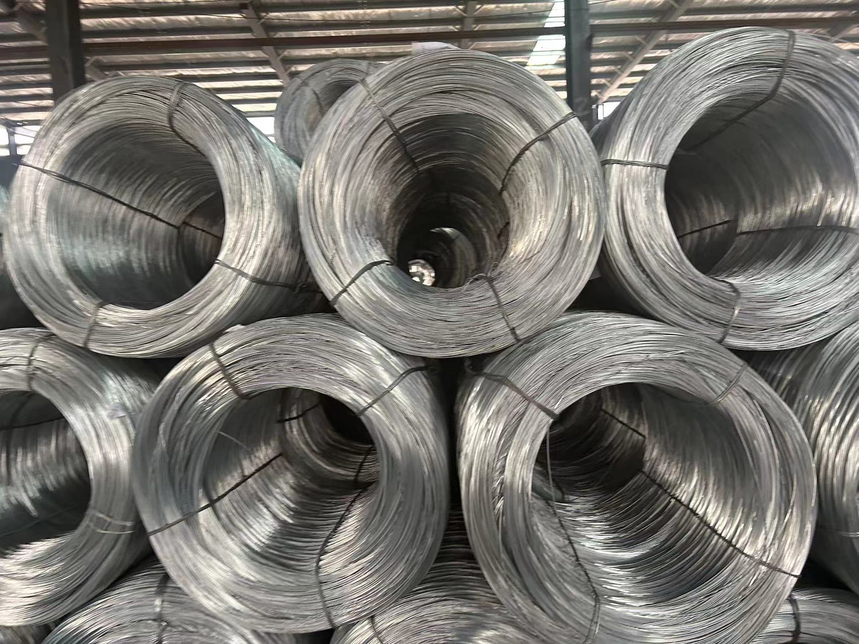 Galvanized iron wire