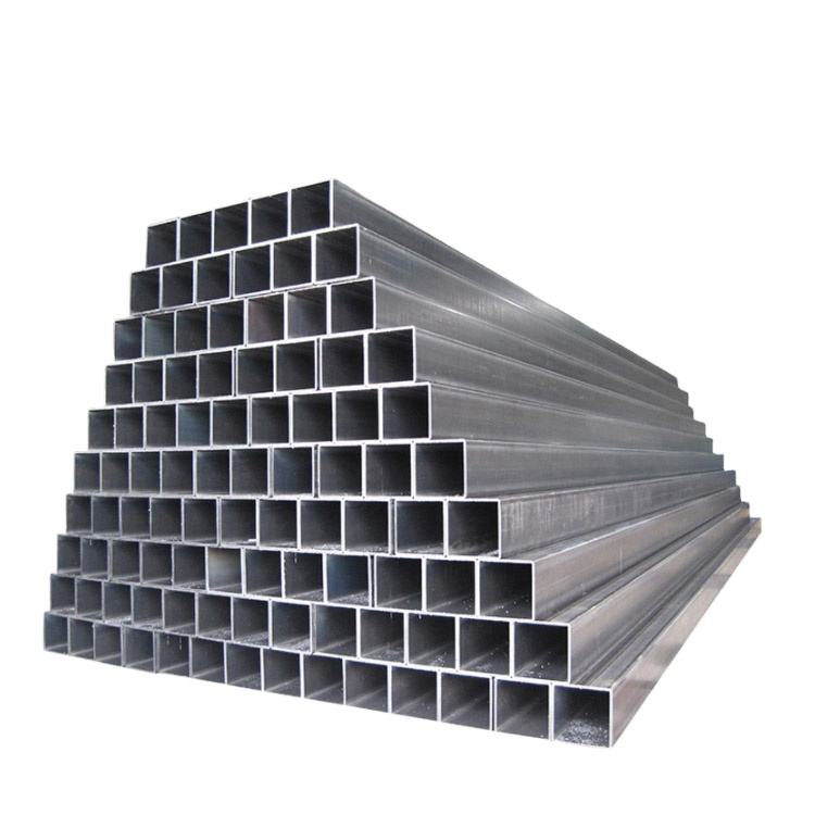 Mild Steel Cold Formed En10219 S235jr S275jr 355jr 355joh 355j2h Black or Galvanized Rectangular Steel Tube Profile/ Square Steel Tube Profile for Building