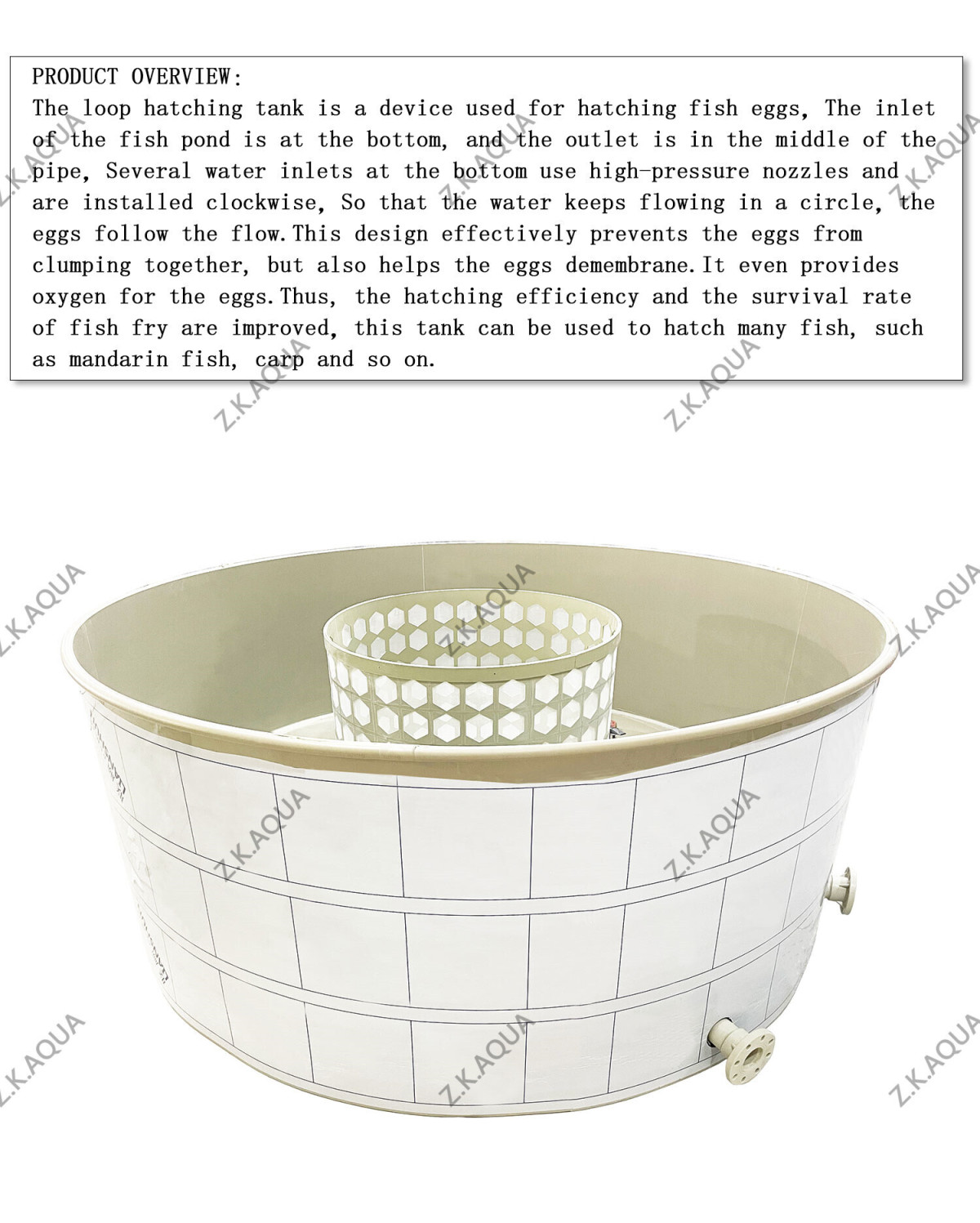 Hatch tank