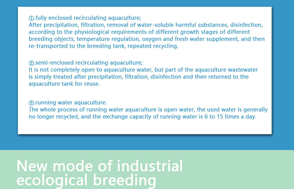 Other Aquaculture Equipment Fish Farm RAS Fish Farming System