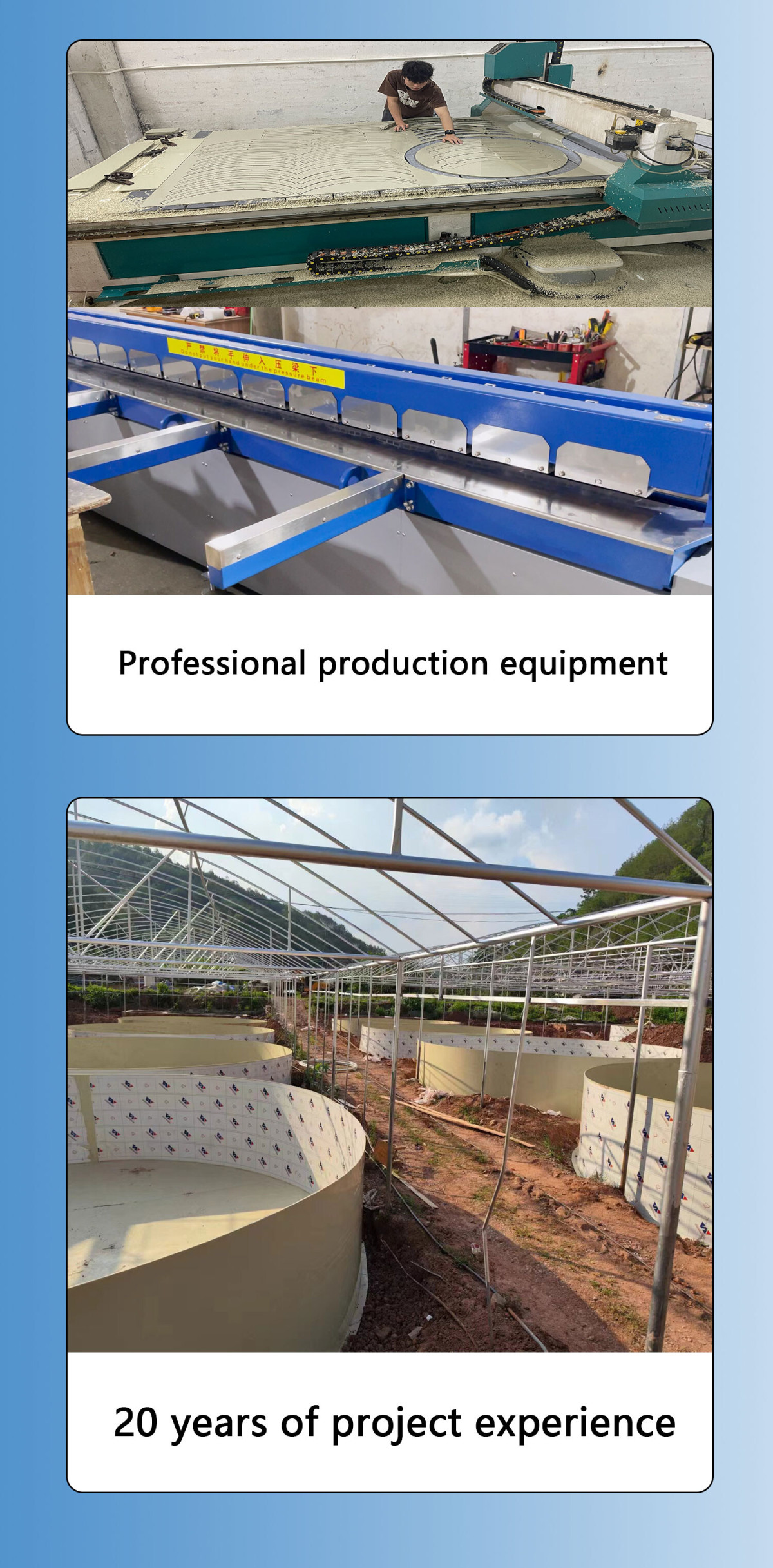 Other aquaculture equipment ras fish tank for fish farm