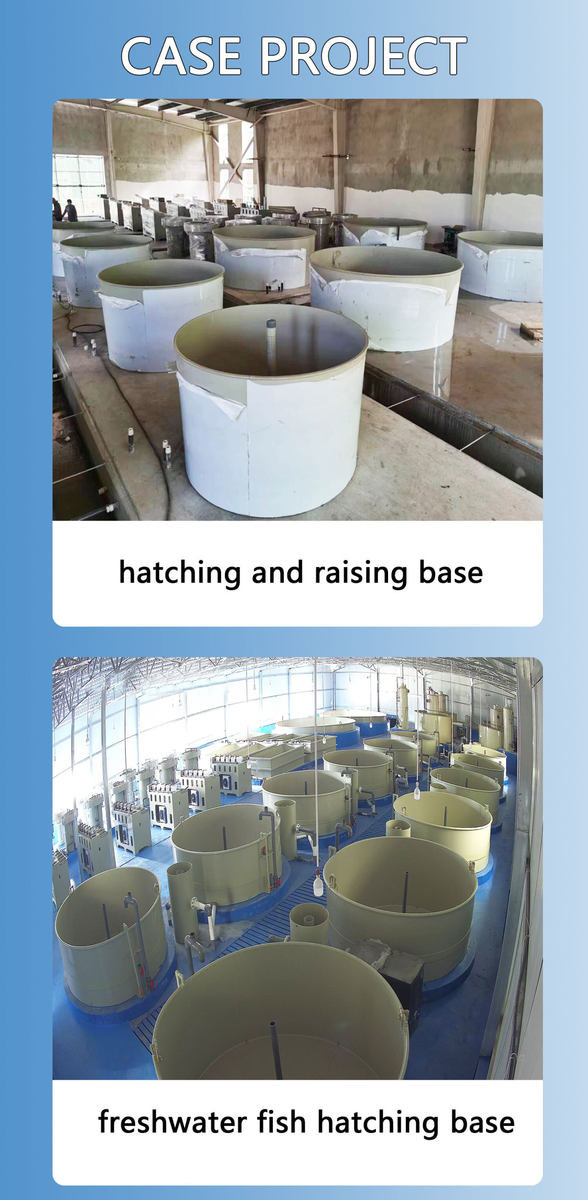 Other aquaculture equipment ras fish tank for fish farm