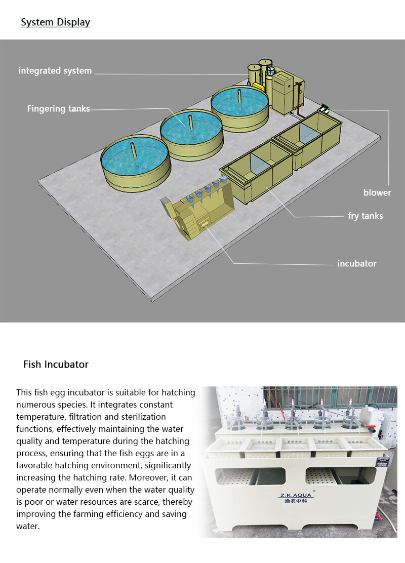 Hatchery & Nursery Integrated System