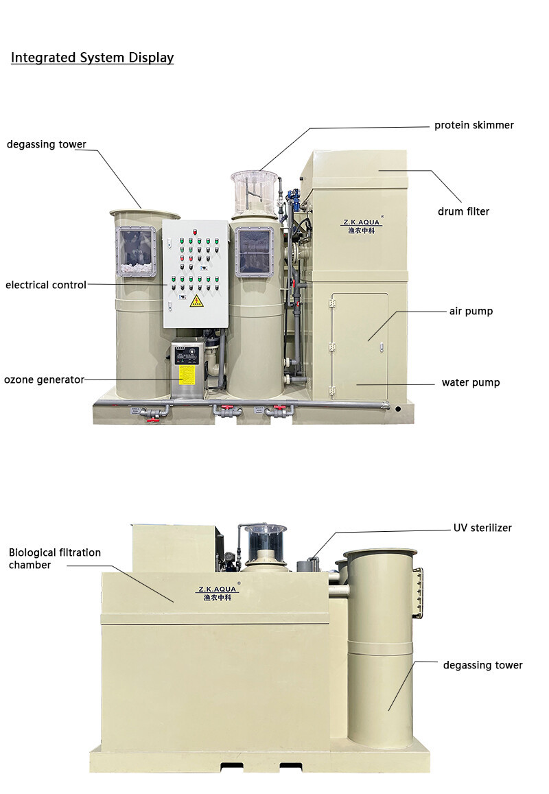 Hatchery & Nursery Integrated System