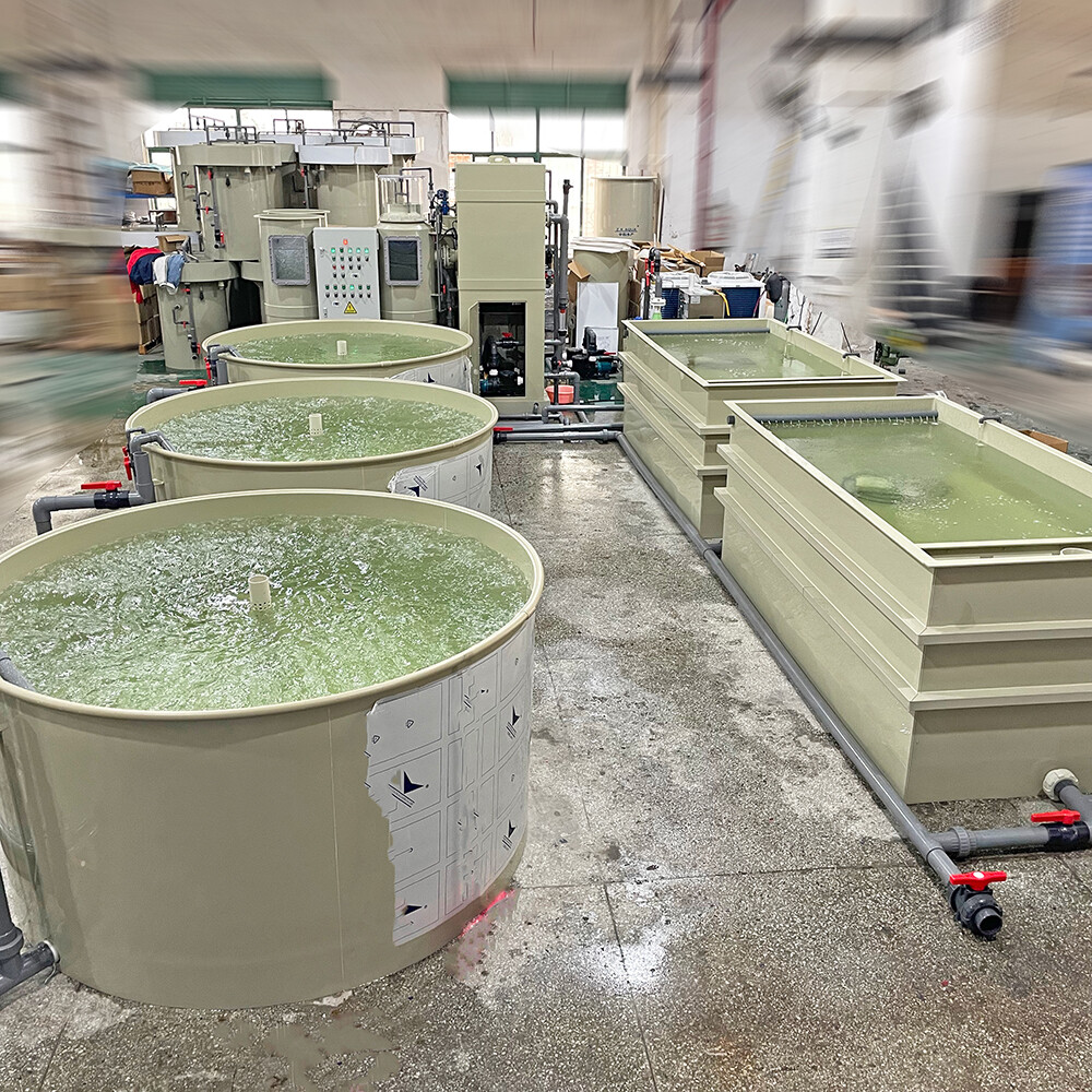 Hatchery & Nursery Integrated System