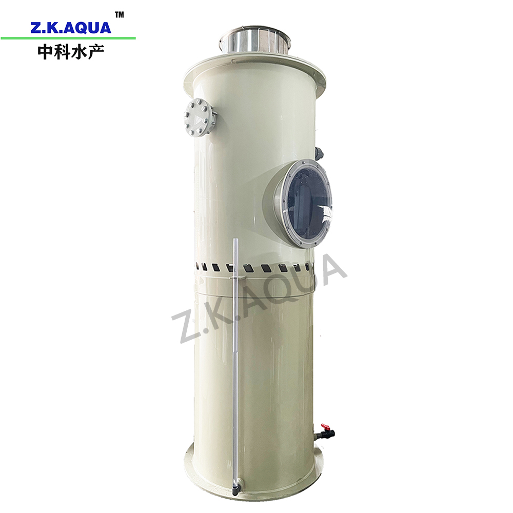 Degassing tower
