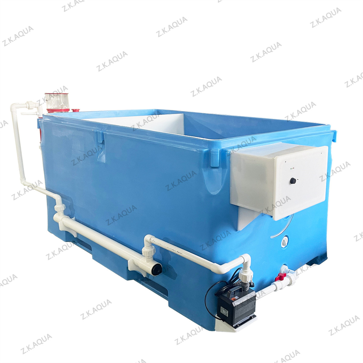 other aquaculture equipment 2000L live fish transport container