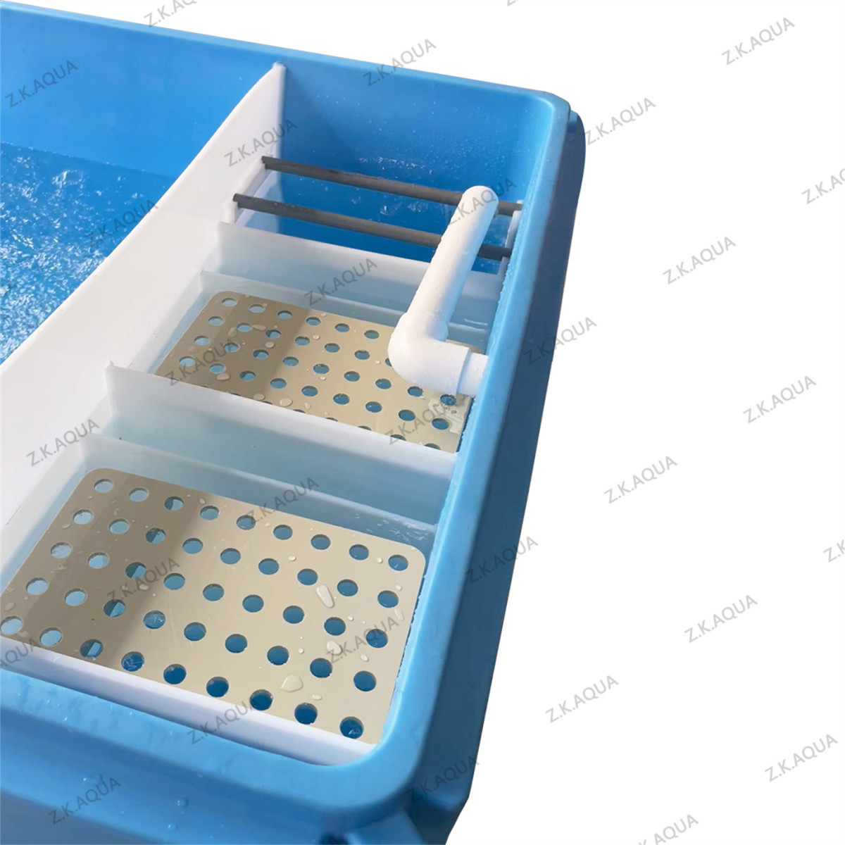 other aquaculture equipment 2000L live fish transport container