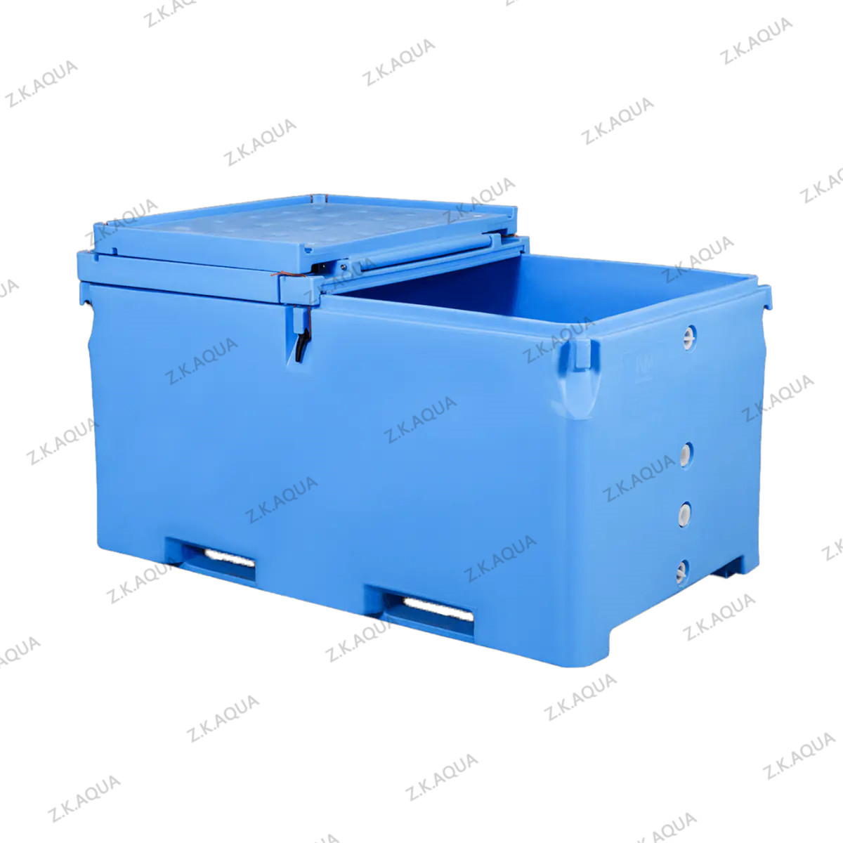 other aquaculture equipment 2000L live fish transport container