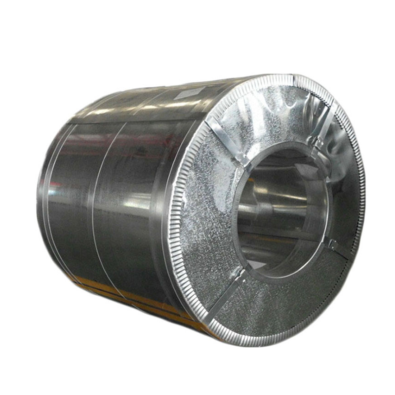 Bobinas de chapa de acero recubierta de aluminio y zinc