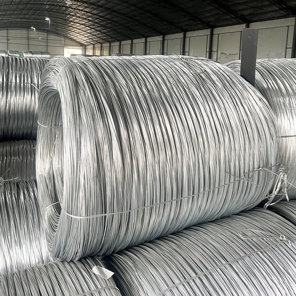 Galvanized Steel Wire. Zinc Coating: 60 - 300 G/M². Long-Lasting Anti-Corrosion