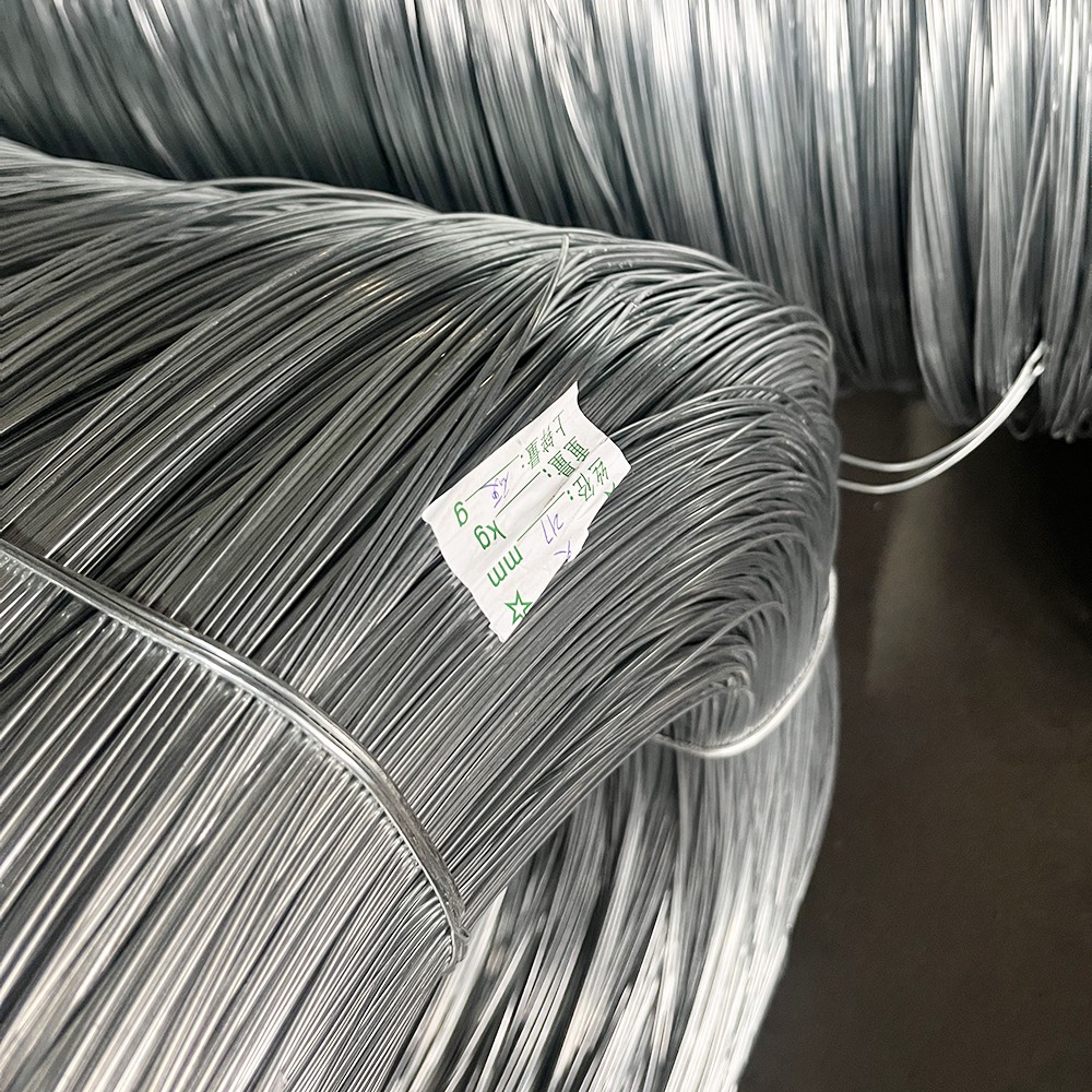 Galvanized Steel Wire. Zinc Coating: 60 - 300 G/M². Long-Lasting Anti-Corrosion