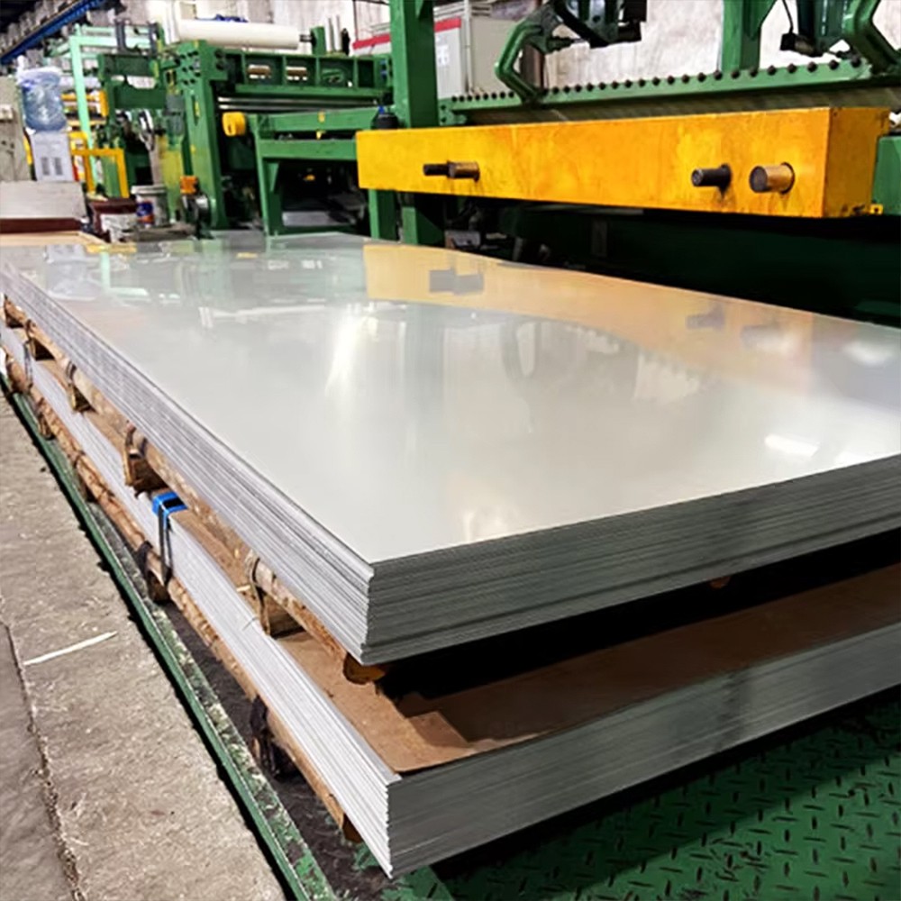 304 316L Stainless Steel Plate 2B Finish 0.4mm6.0mm Thickness Custom Cut Laser Cutting Service Available