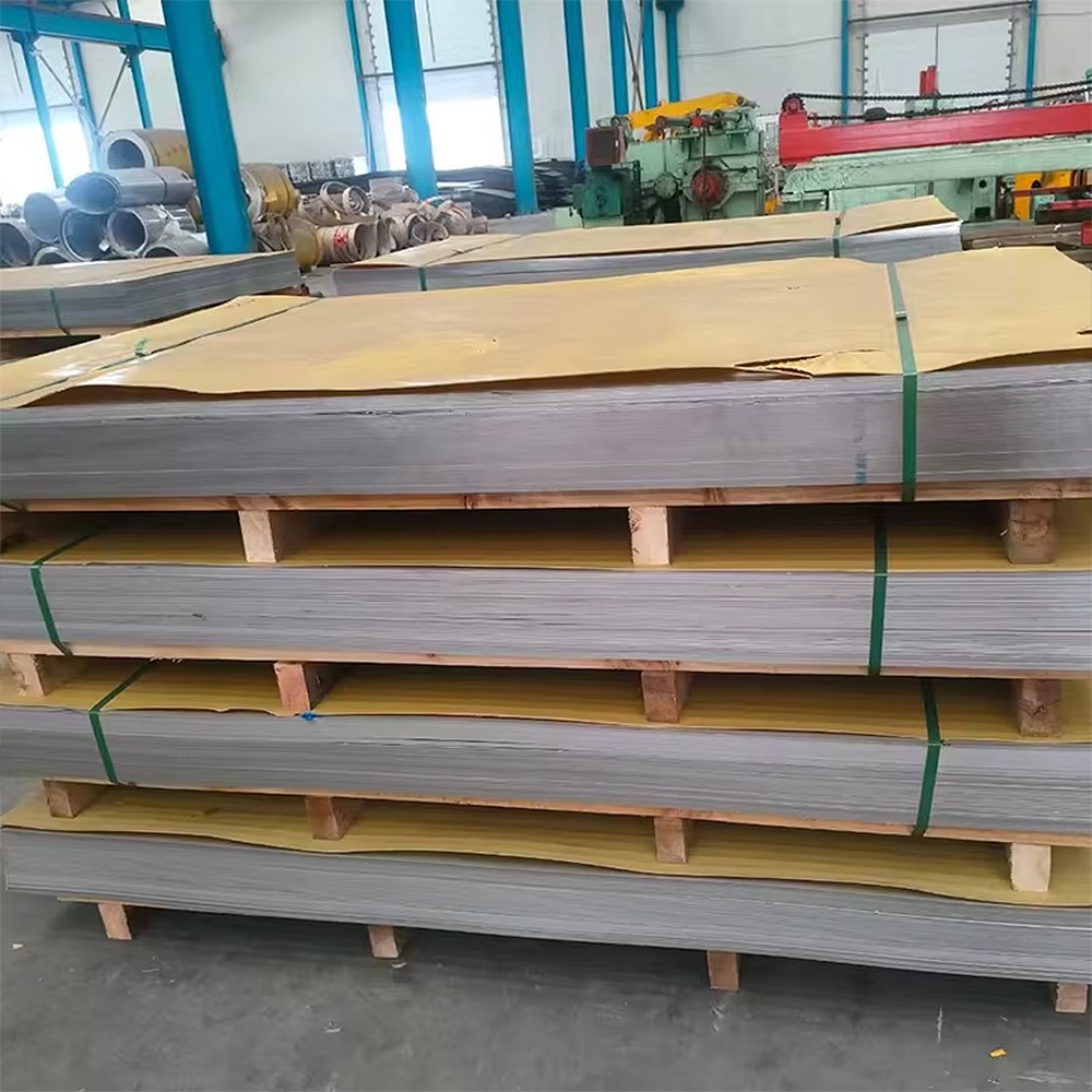 304 316L Stainless Steel Plate 2B Finish 0.4mm6.0mm Thickness Custom Cut Laser Cutting Service Available