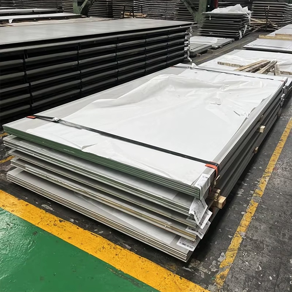 304 Stainless Steel Plate 3-200mm Thickness No.1/2B Finish 1500/1800/2000mm Width ASTM A240