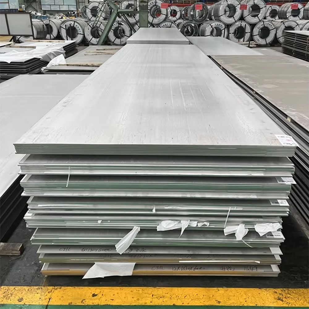 304 Stainless Steel Plate 3-200mm Thickness
