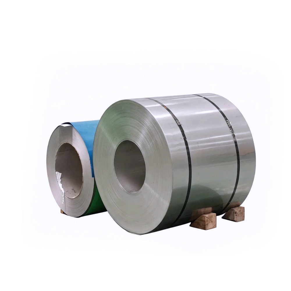 304 Stainless Steel Coil 0.3-6.0mm 2B/BA/No.1 Finish 1000/1219/1500mm Width AISI/ASTM