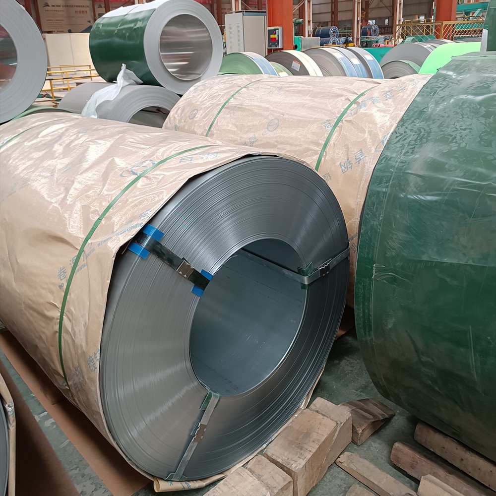 316L Cold Rolled Stainless Steel Coil 0.3-3.0mm 2B Finish