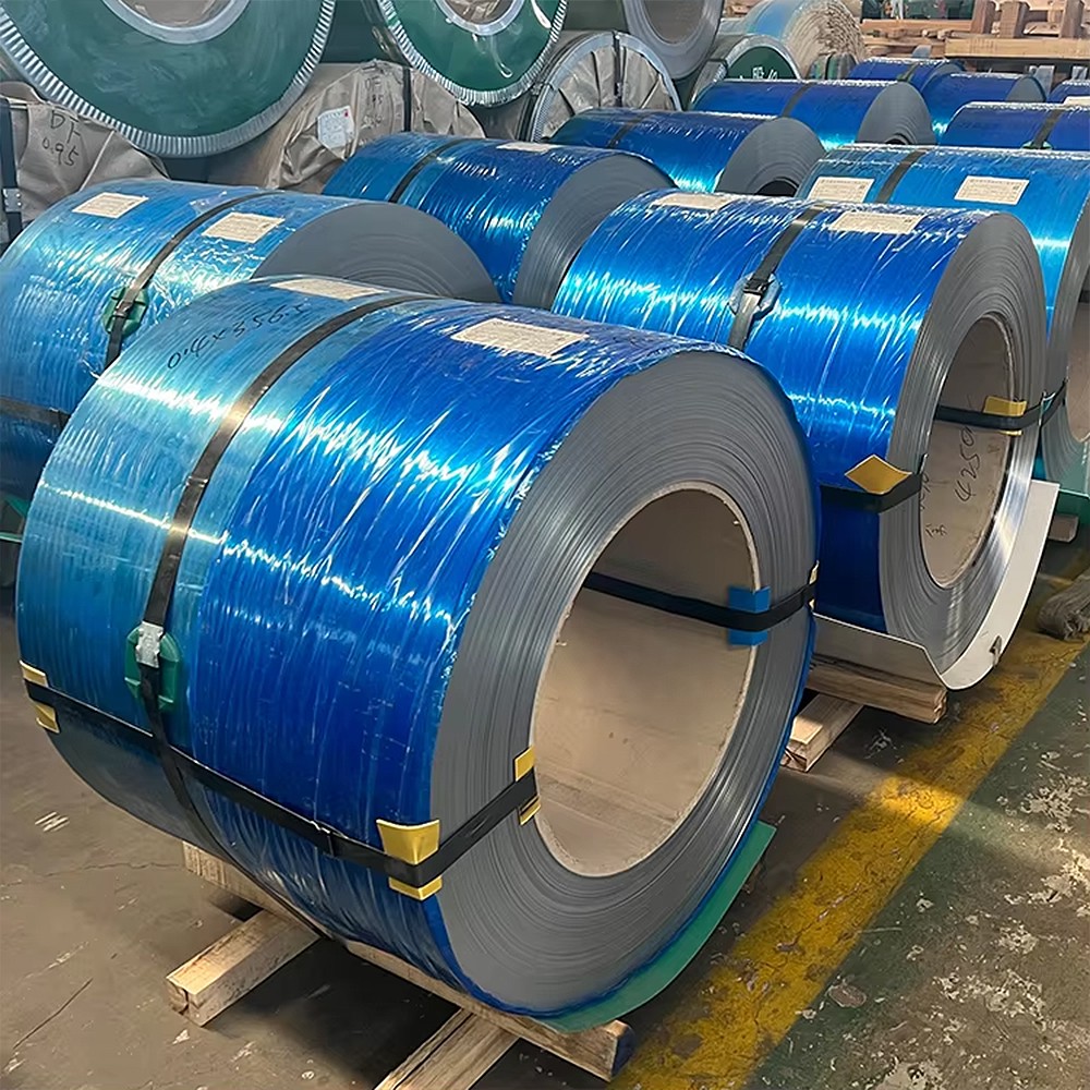 304 Stainless Steel Coil 0.3-6.0mm Thickness